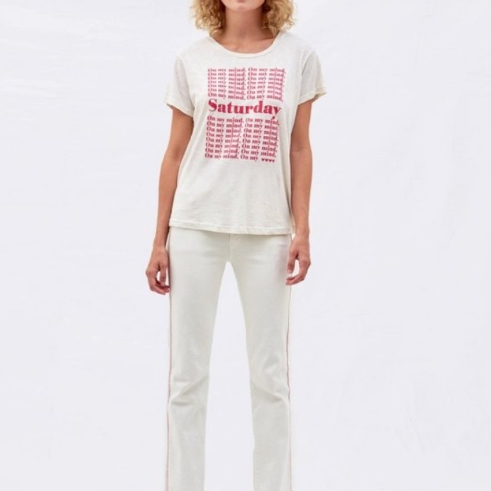 Sundry Saturday On My Mind Short Sleeve Tee - Picture 2 of 9